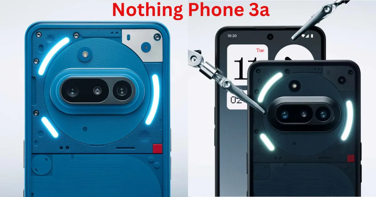 Nothing Phone 3a