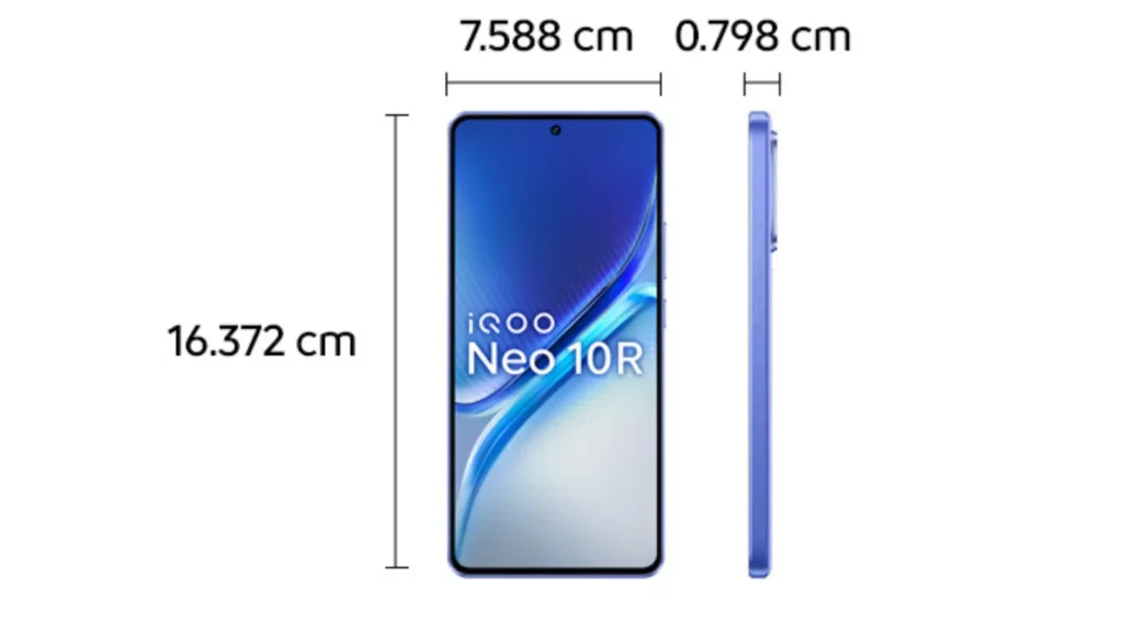 iqoo neo 10r