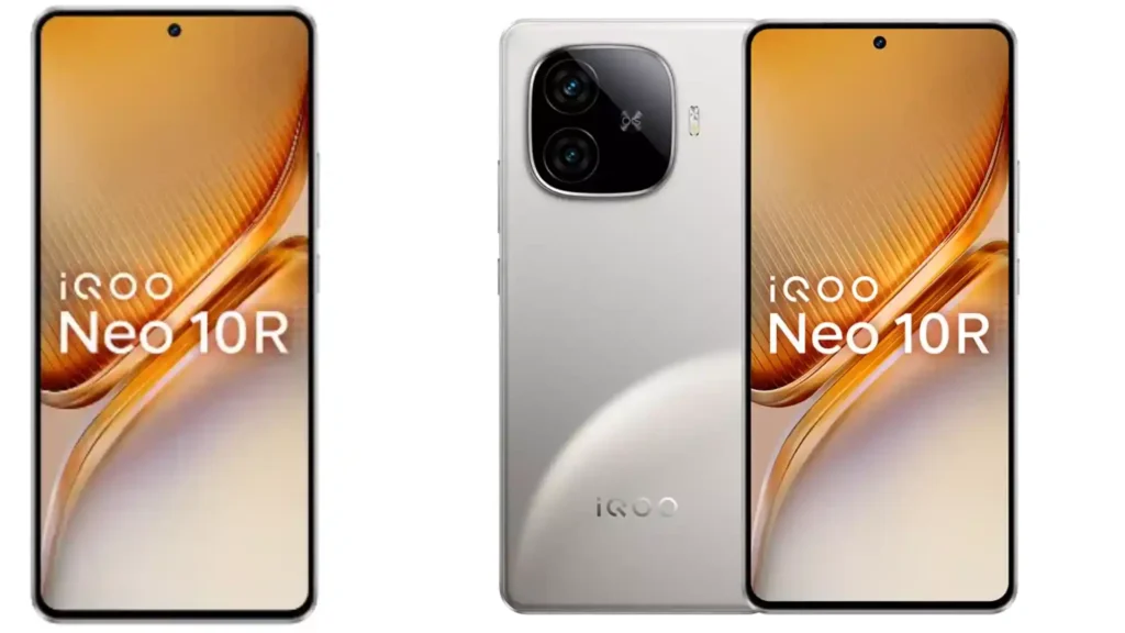 iqoo neo 10r